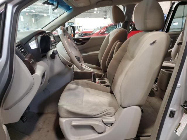 Photo 7 from auction – 2011 NISSAN QUEST S with VIN JN8AE2KP6B9003063