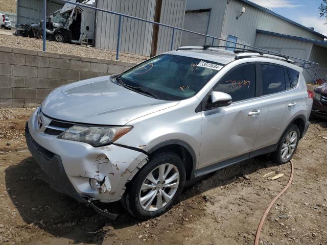TOYOTA RAV4 LIMIT 2015 with VIN 2T3DFREV9FW298013 - Photo from auction