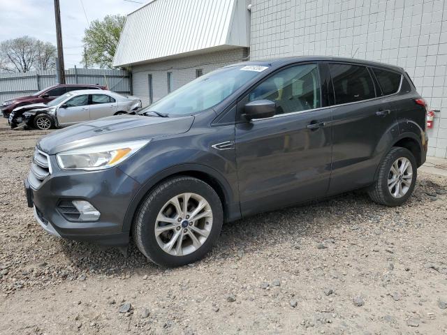 FORD ESCAPE SE 2017 with VIN 1FMCU0GD3HUE98463 - Photo from auction