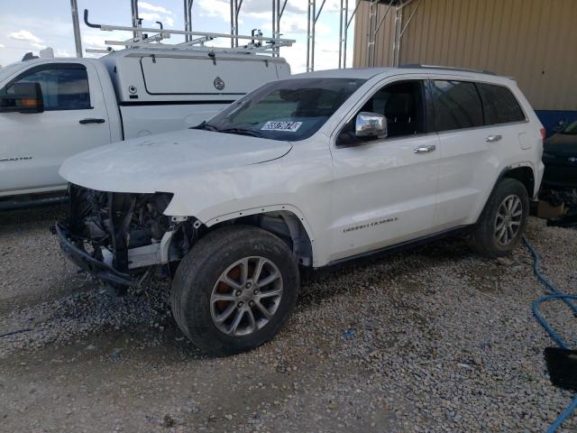 JEEP GRAND CHER 2015 with VIN 1C4RJFBGXFC875353 - Photo from auction