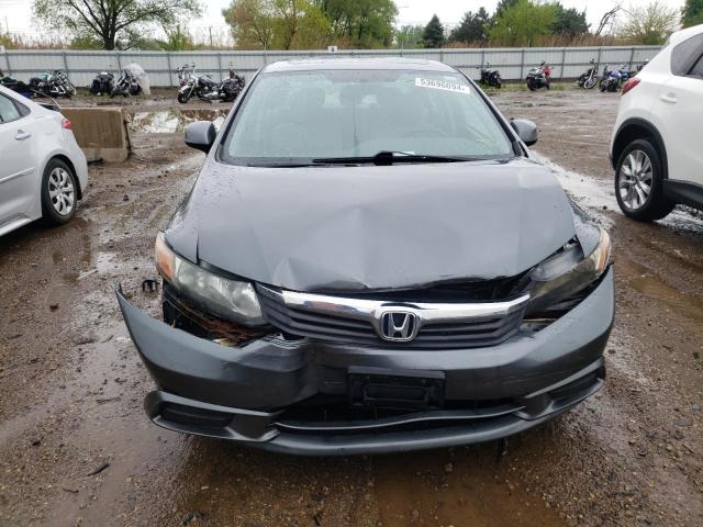 Foto 5 de la subasta – 2012 HONDA CIVIC EXL con VIN 19XFB2F95CE018690