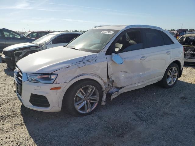 AUDI Q3 PREMIUM 2017 with VIN WA1ECCFS5HR006675 - Photo from auction