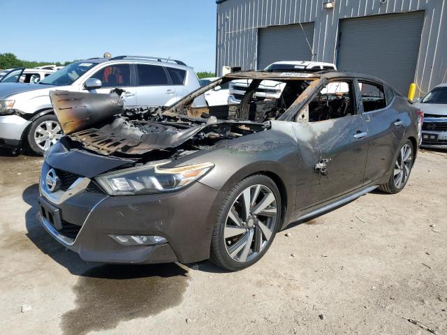 NISSAN MAXIMA 3.5 2016 with VIN 1N4AA6AP0GC446325 - Photo from auction