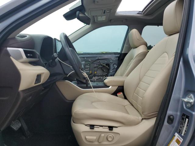 Photo 7 from auction – 2022 TOYOTA HIGHLANDER with VIN 5TDGZRAH1NS099414