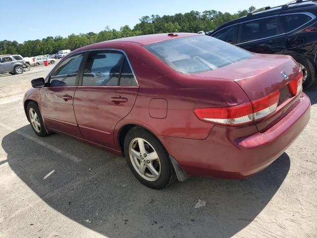 Photo 2 from auction – 2004 HONDA ACCORD EX with VIN 1HGCM55814A063185