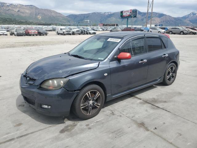 MAZDA 3 HATCHBAC 2008 with VIN JM1BK344581176758 - Photo from auction