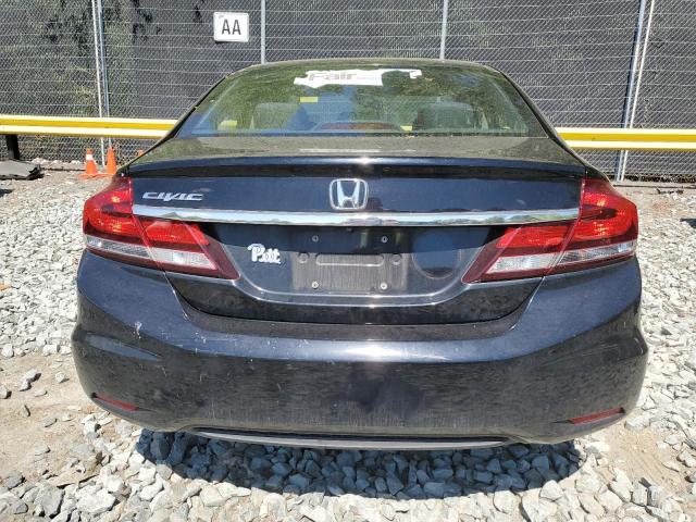 Photo 6 from auction – 2015 HONDA CIVIC SE with VIN 19XFB2F70FE222543