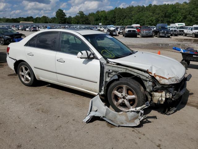 Photo 4 from auction – 2008 HYUNDAI SONATA SE with VIN 5NPEU46F18H364472
