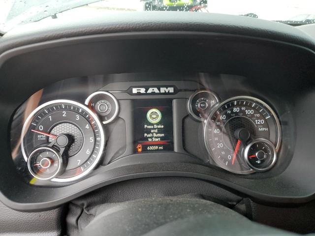 Photo 9 from auction – 2022 RAM 1500 BIG H with VIN 1C6SRFBT5NN180330