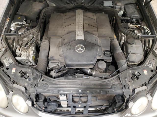 Photo 11 from auction – 2003 MERCEDES-BENZ E 500 with VIN WDBUF70J03A154769