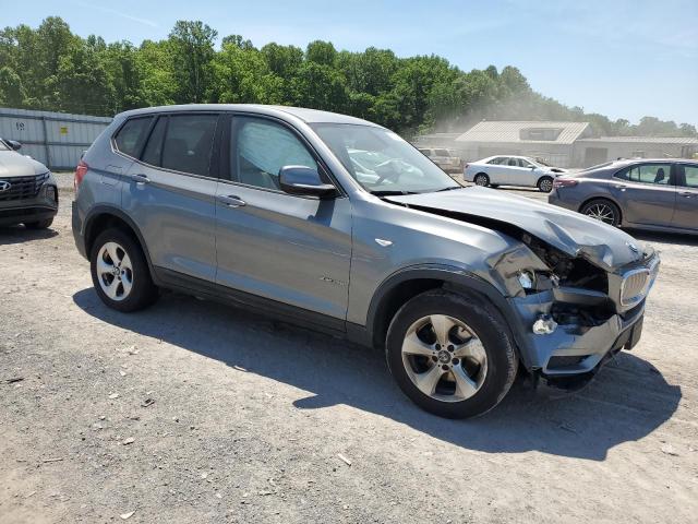 Photo 4 from auction – 2012 BMW X3 XDRIVE2 with VIN 5UXWX5C5XCL728968