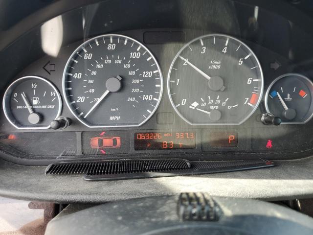 Photo 9 from auction – 2005 BMW 330 CI with VIN WBABW53425PL50177