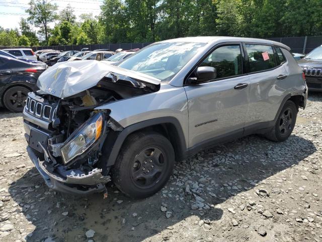 JEEP COMPASS SP 2017 with VIN 3C4NJCAB0HT658517 - Photo from auction