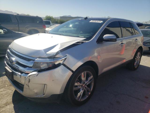 FORD EDGE LIMIT 2013 with VIN 2FMDK3KC1DBB54320 - Photo from auction