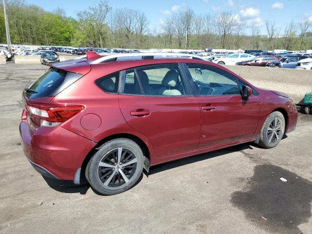Photo 3 from auction – 2019 SUBARU IMPREZA PR with VIN 4S3GTAD67K3712677