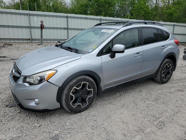 SUBARU XV CROSSTR 2013 with VIN JF2GPAKC5D2860639 - Photo from auction