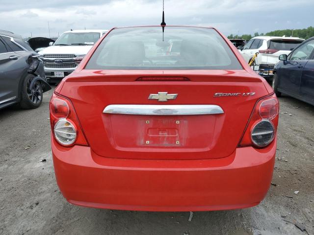 Photo 6 from auction – 2013 CHEVROLET SONIC LTZ with VIN 1G1JE5SH2D4185312