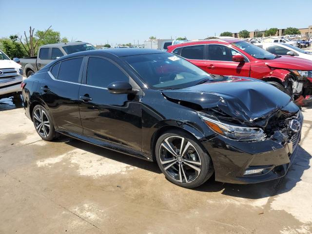 Photo 4 from auction – 2023 NISSAN SENTRA SR with VIN 3N1AB8DV2PY302105