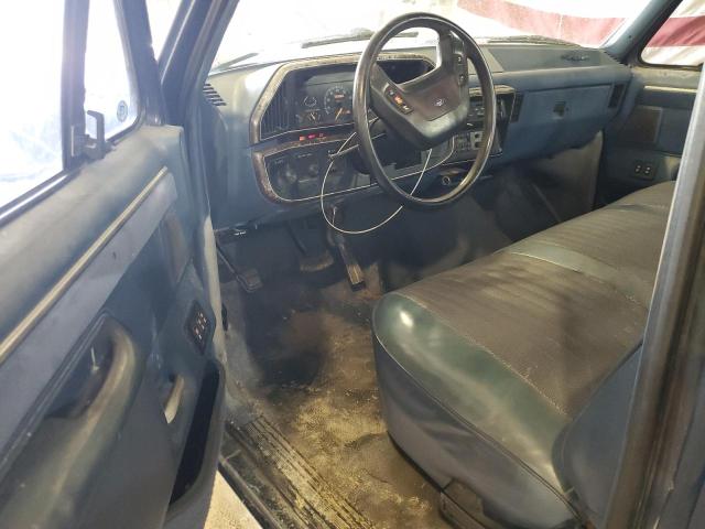Photo 8 from auction – 1988 FORD F250 with VIN 2FTHF25G7JCA06519