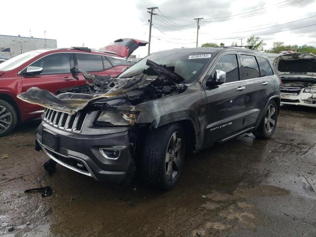 Photo 1 from auction – 2015 JEEP GRAND CHER with VIN 1C4RJFCT1FC705796