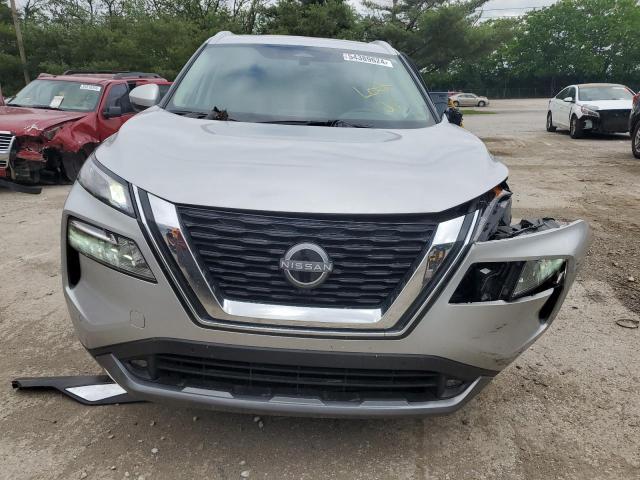 Photo 5 from auction – 2022 NISSAN ROGUE SL with VIN 5N1BT3CB8NC729136