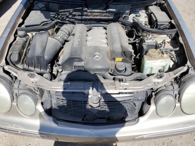 Photo 11 from auction – 2001 MERCEDES-BENZ E-CLASS with VIN WDBJF70J71X052415
