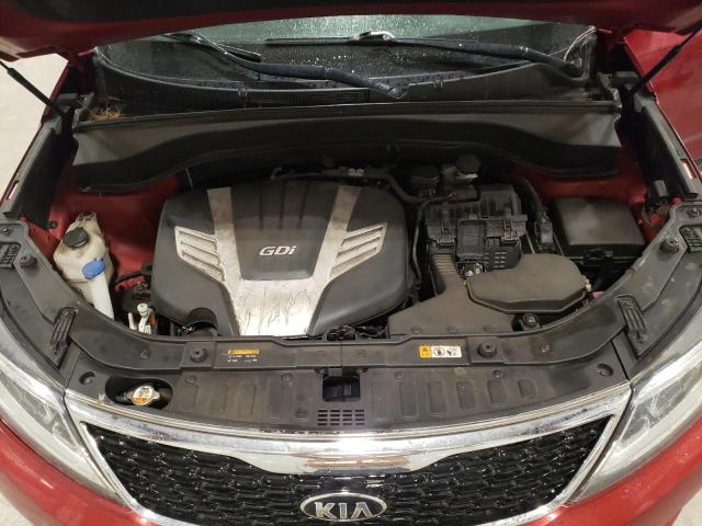 Photo 12 from auction – 2015 KIA SORENTO LX with VIN 5XYKTDA78FG659417