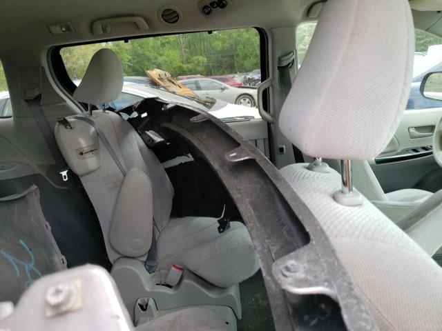 Photo 11 from auction – 2011 TOYOTA SIENNA LE with VIN 5TDKK3DC4BS010930