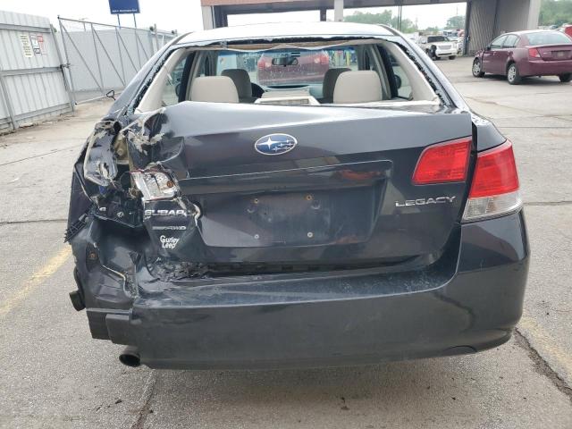 Photo 6 from auction – 2011 SUBARU LEGACY 2.5 with VIN 4S3BMCC60B3214440