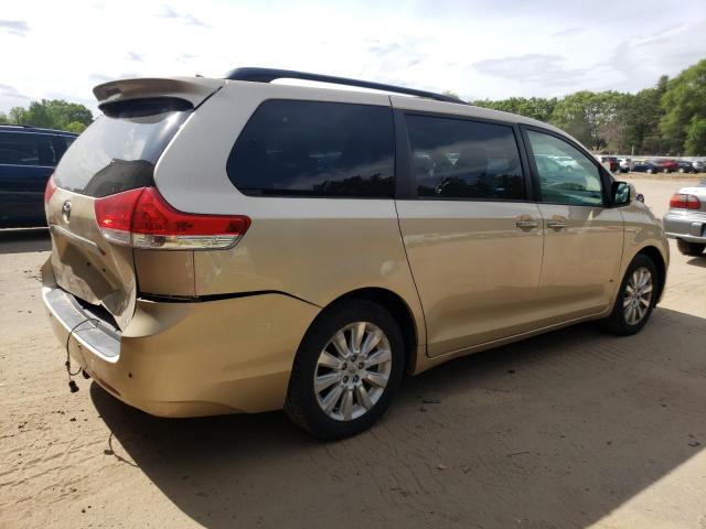 Photo 3 from auction – 2012 TOYOTA SIENNA XLE with VIN 5TDDK3DC6CS042983