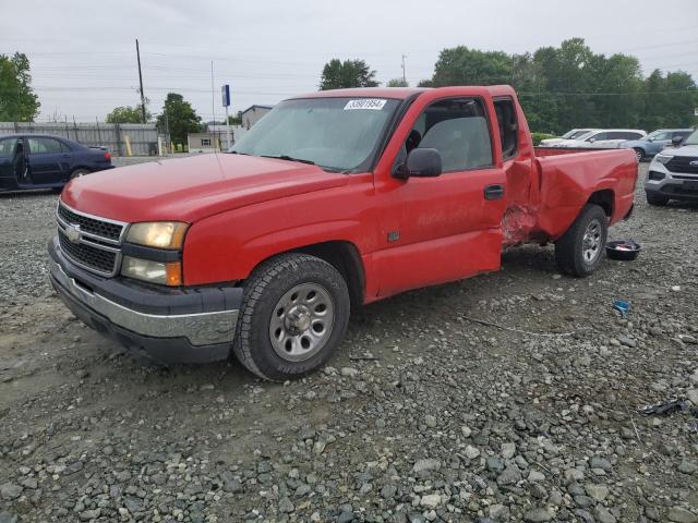 CHEVROLET SILVERADO 2007 with VIN 1GCEC19X37Z147728 - Photo from auction