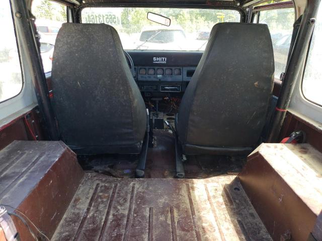 Photo 10 from auction – 1993 JEEP WRANGLER / with VIN 1J4FY19P7PP235984