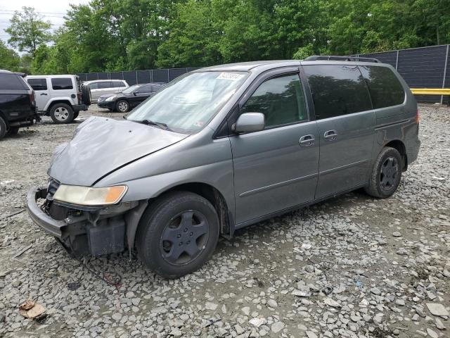 HONDA ODYSSEY EX 2002 with VIN 2HKRL18642H517255 - Photo from auction