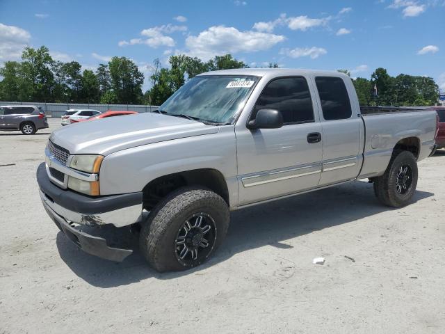 CHEVROLET SILVERADO 2004 with VIN 2GCEC19V941239347 - Photo from auction