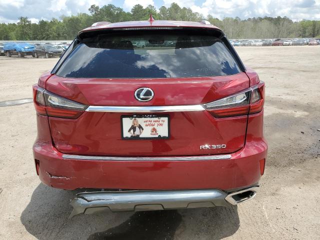 Photo 6 from auction – 2016 LEXUS RX 350 with VIN JTJBZMCA7G2002110