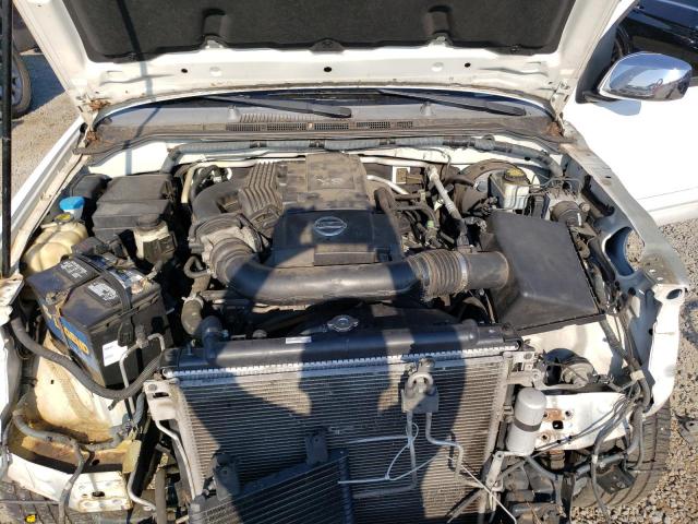 Photo 11 from auction – 2009 NISSAN FRONTIER C with VIN 1N6AD07W69C411544