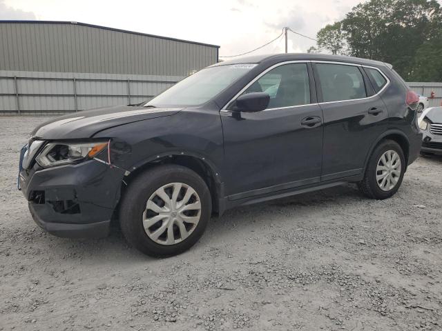 NISSAN ROGUE S 2018 with VIN 5N1AT2MT3JC710100 - Photo from auction