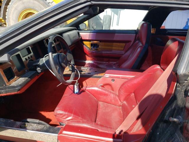 Photo 7 from auction – 1985 CHEVROLET CORVETTE with VIN 1G1YY0788F5132452