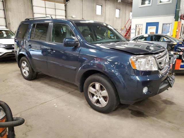 Photo 4 from auction – 2011 HONDA PILOT EXL with VIN 5FNYF4H55BB062197