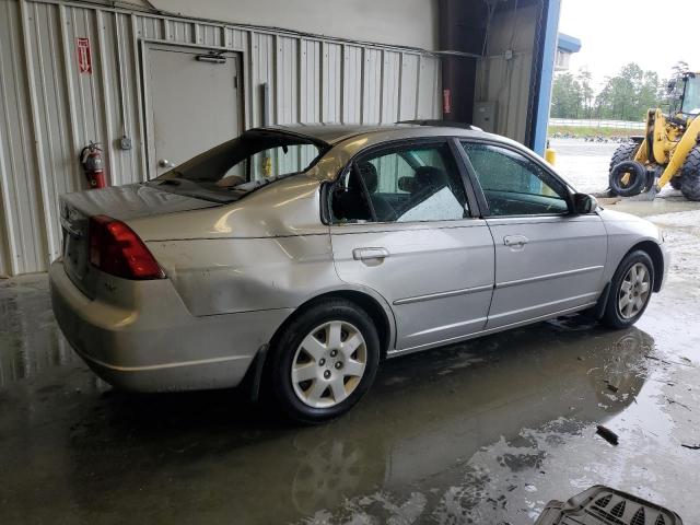 Photo 3 from auction – 2001 HONDA CIVIC EX with VIN 2HGES26711H522635