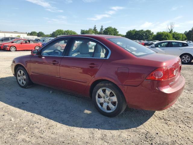 Photo 2 from auction – 2008 KIA OPTIMA LX with VIN KNAGE123085196790