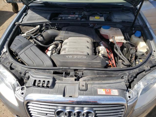 Photo 11 from auction – 2005 AUDI A4 3.2 QUA with VIN WAUDG68E65A443140