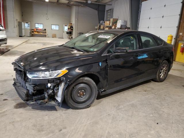 FORD FUSION S 2015 with VIN 1FA6P0G76F5123358 - Photo from auction