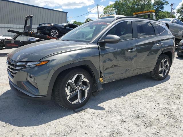 HYUNDAI TUCSON SEL 2023 with VIN 5NMJFCAE0PH225561 - Photo from auction