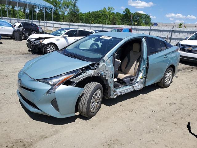 TOYOTA PRIUS 2017 with VIN JTDKBRFU1H3034623 - Photo from auction