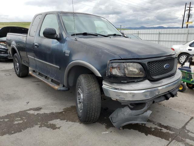 Photo 4 from auction – 2002 FORD F150 with VIN 1FTRX18L02KB26597