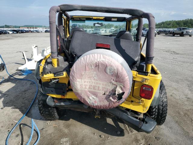 Photo 6 from auction – 2000 JEEP WRANGLER / with VIN 1J4FA49S3YP745163