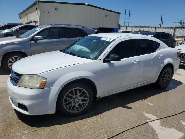 DODGE AVENGER SE 2014 with VIN 1C3CDZAB7EN200782 - Photo from auction