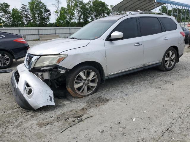 NISSAN PATHFINDER 2014 with VIN 5N1AR2MNXEC601686 - Photo from auction
