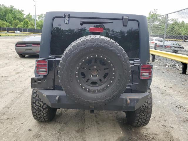 Photo 6 from auction – 2014 JEEP WRANGLER U with VIN 1C4BJWDG9EL295329
